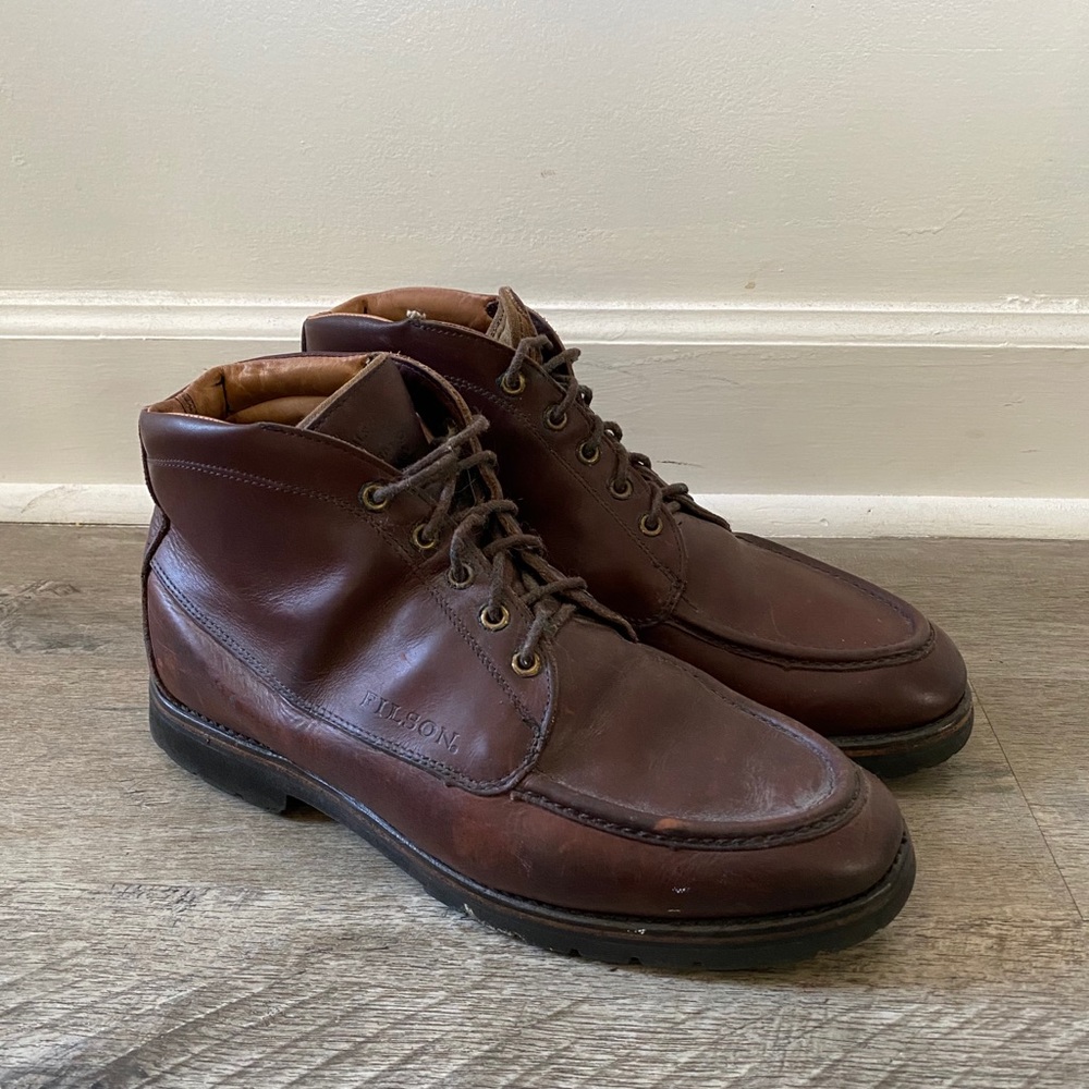 Vintage Filson Uplander Chukka Boots Sz 11